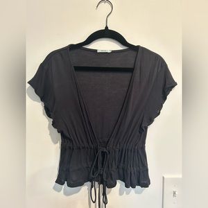 Urban Outfitters black tie top